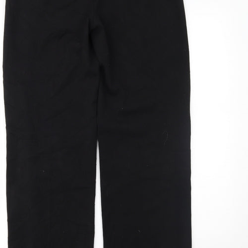 George Womens Black   Trousers  Size 10 L28 in