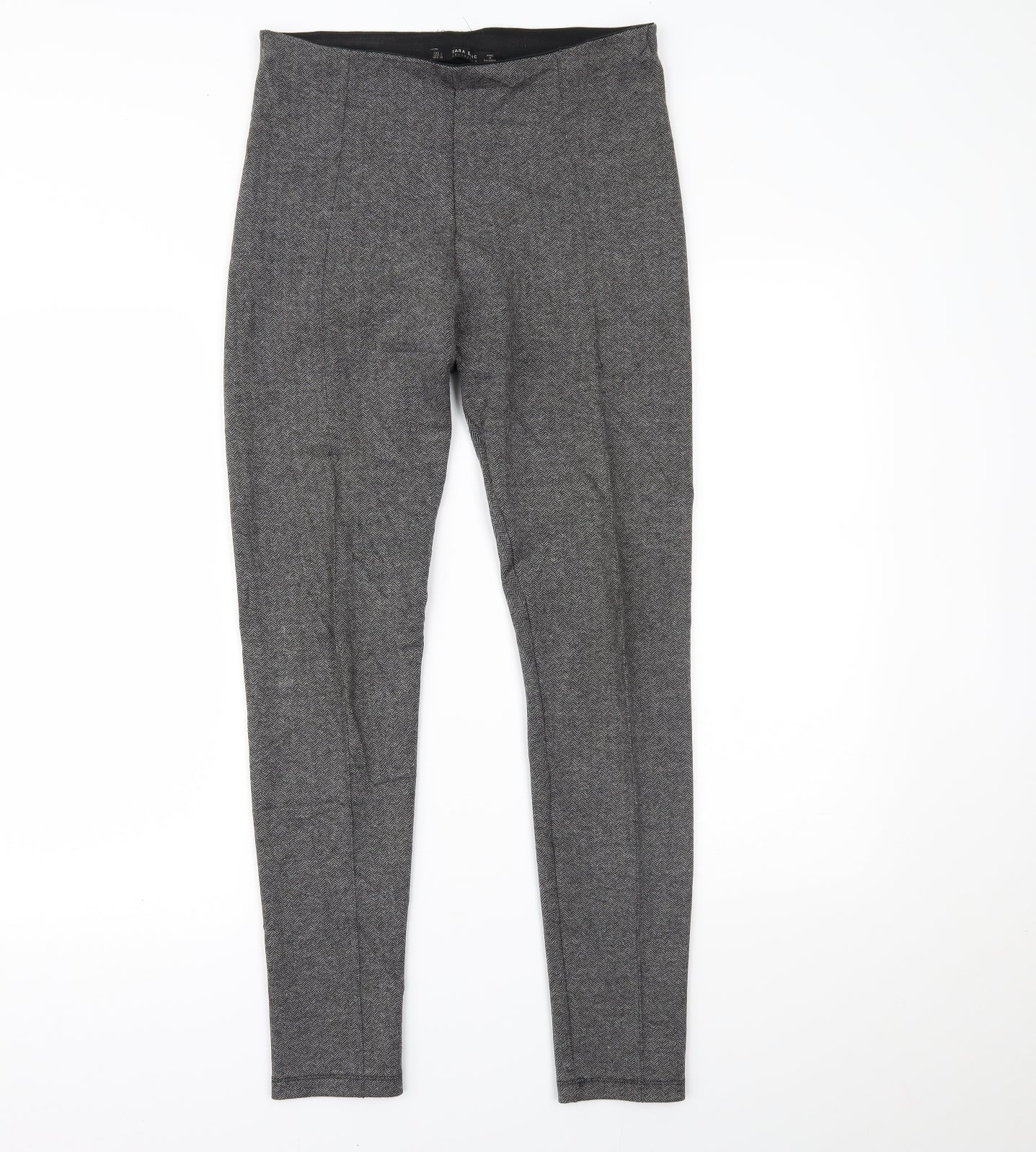 Zara Womens Grey    Leggings Size L L26 in