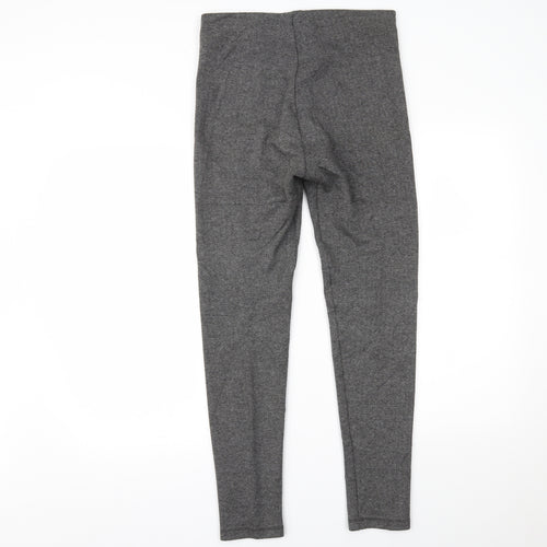 Zara Womens Grey    Leggings Size L L26 in