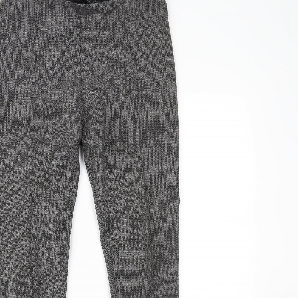 Zara Womens Grey    Leggings Size L L26 in
