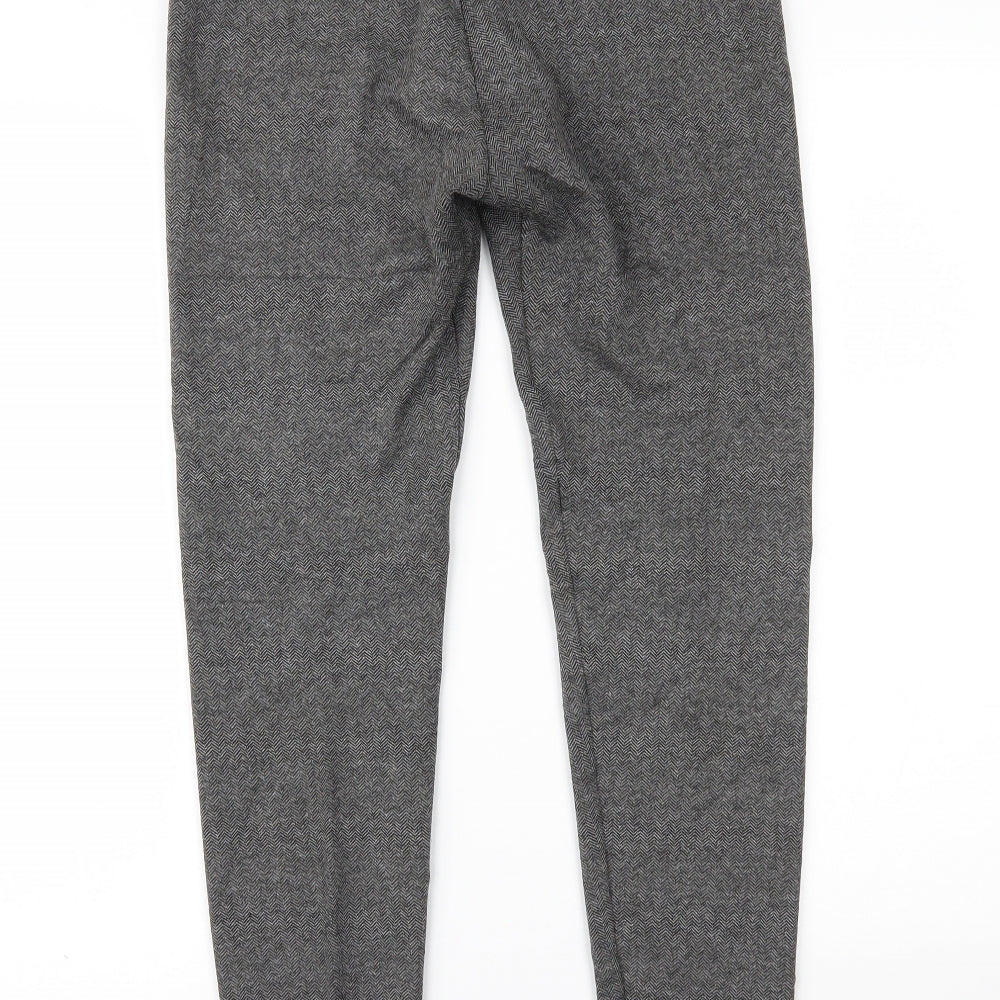 Zara Womens Grey    Leggings Size L L26 in