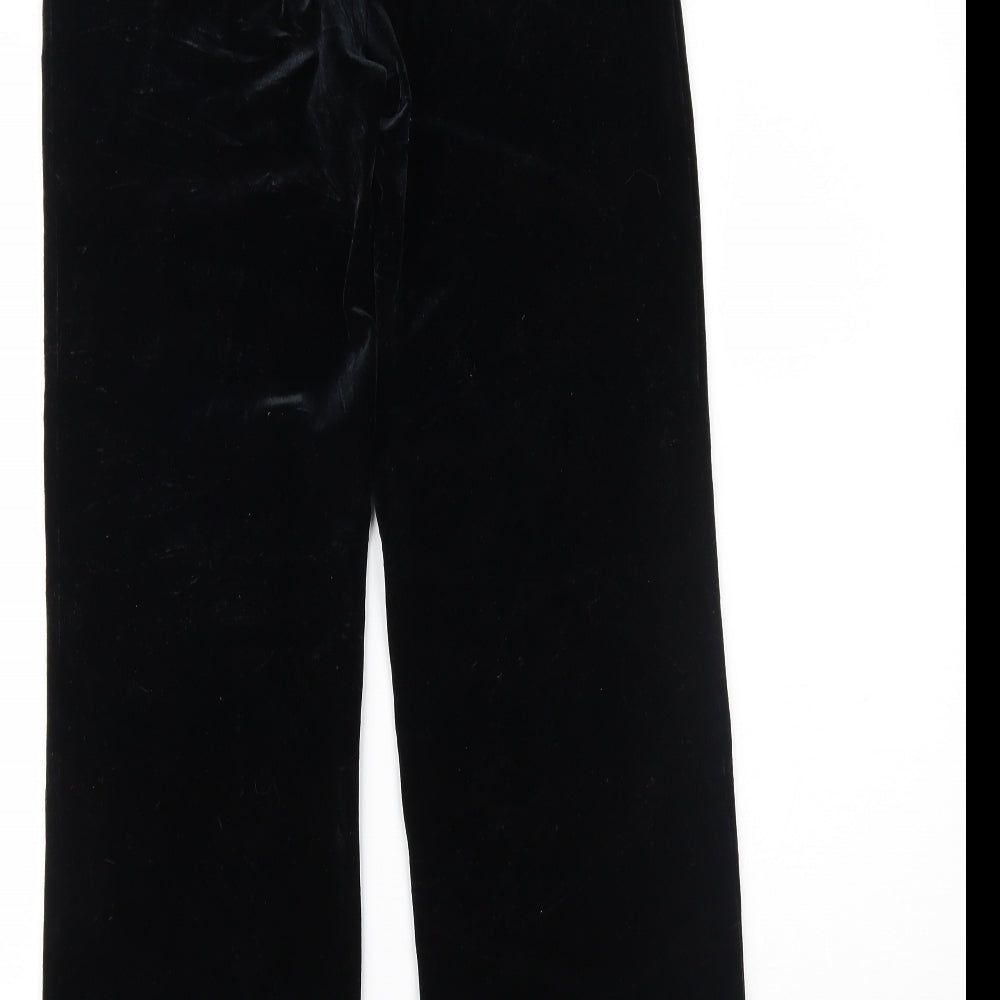 Marks and Spencer Womens Black   Trousers  Size 10 L29 in