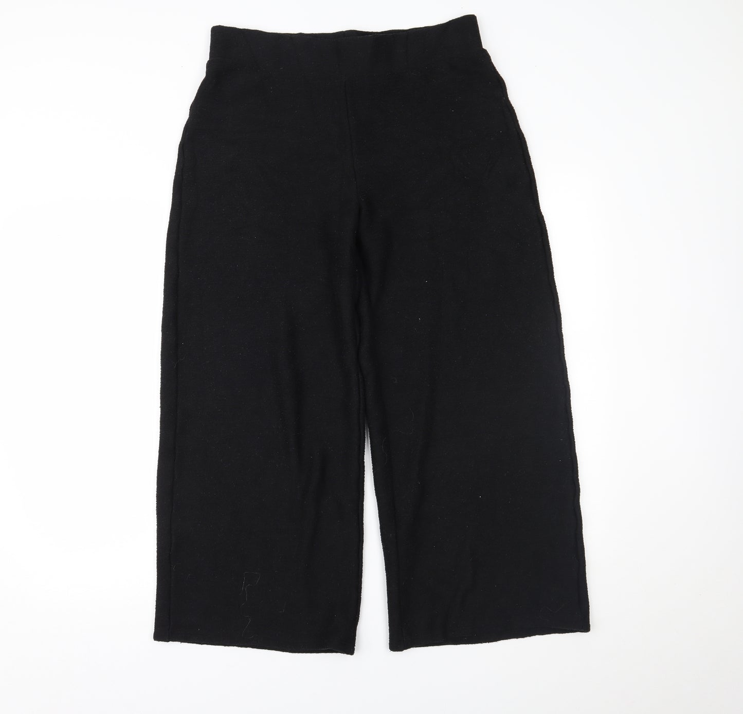 Papaya Womens Black   Trousers  Size 14 L24 in