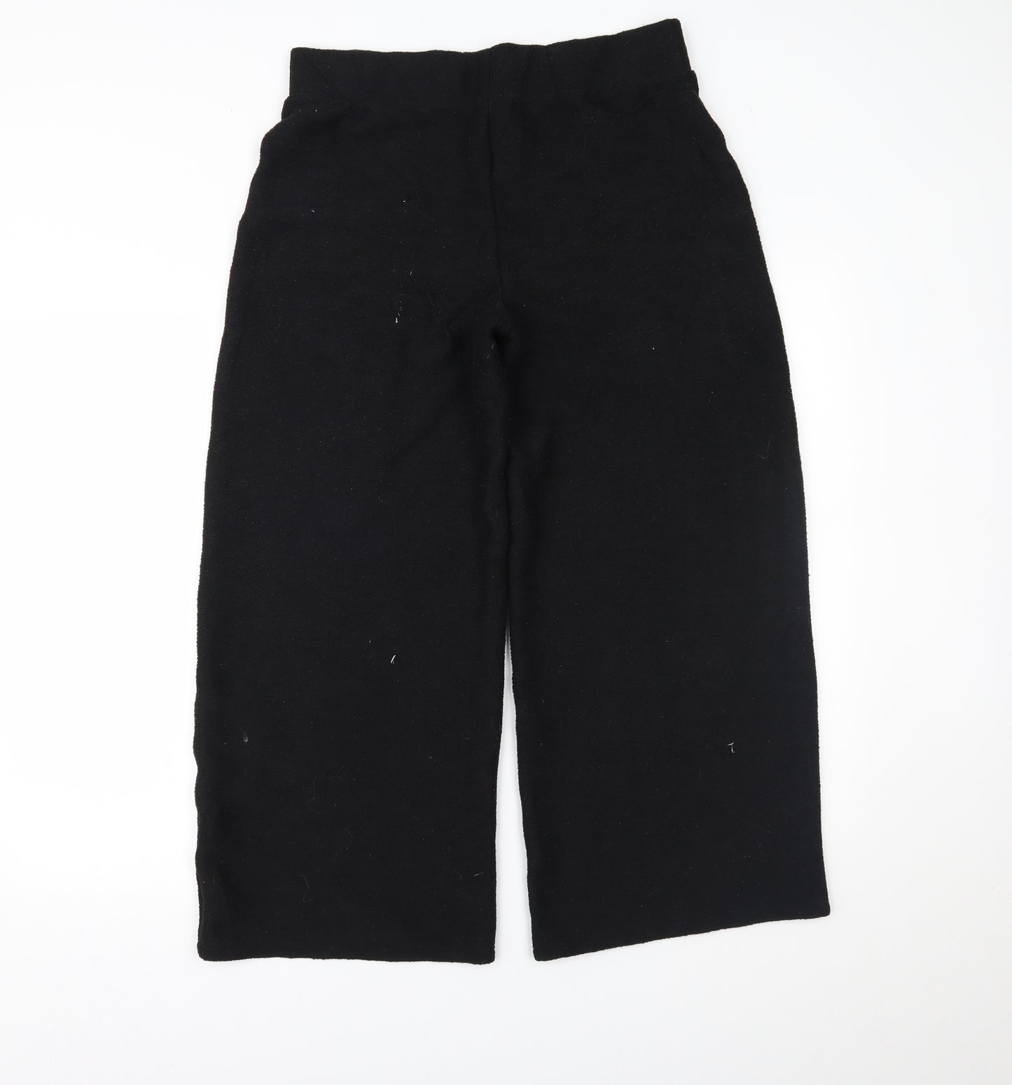 Papaya Womens Black   Trousers  Size 14 L24 in