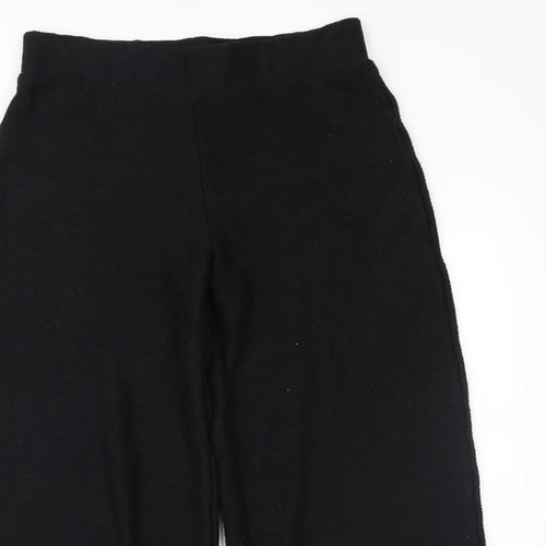 Papaya Womens Black   Trousers  Size 14 L24 in