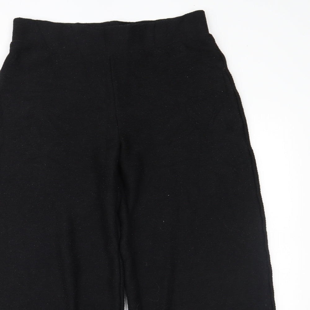 Papaya Womens Black   Trousers  Size 14 L24 in