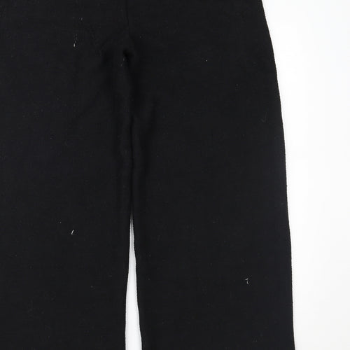 Papaya Womens Black   Trousers  Size 14 L24 in