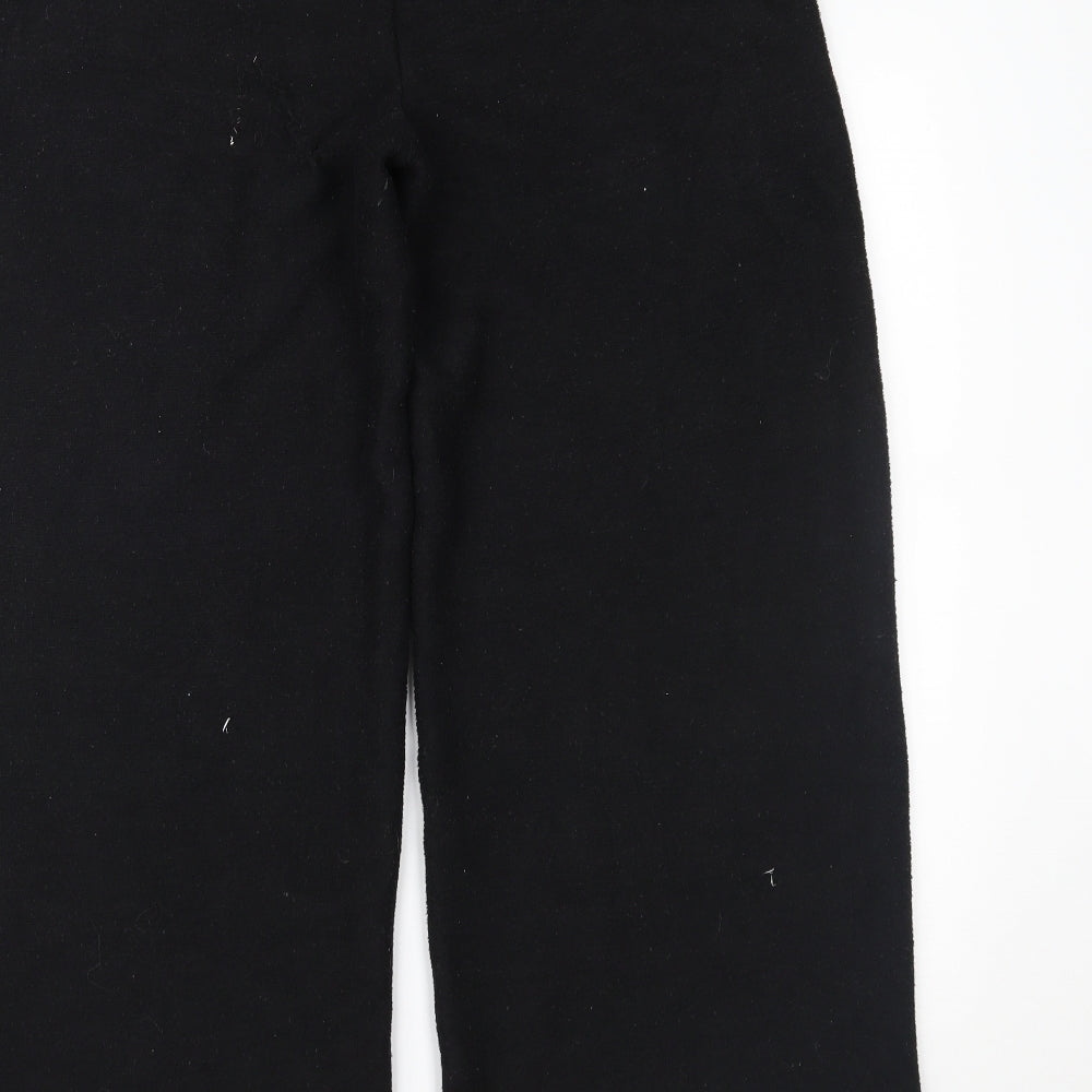 Papaya Womens Black   Trousers  Size 14 L24 in