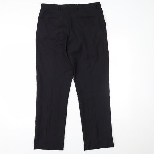 NEXT Mens Black   Trousers  Size 32 L31 in
