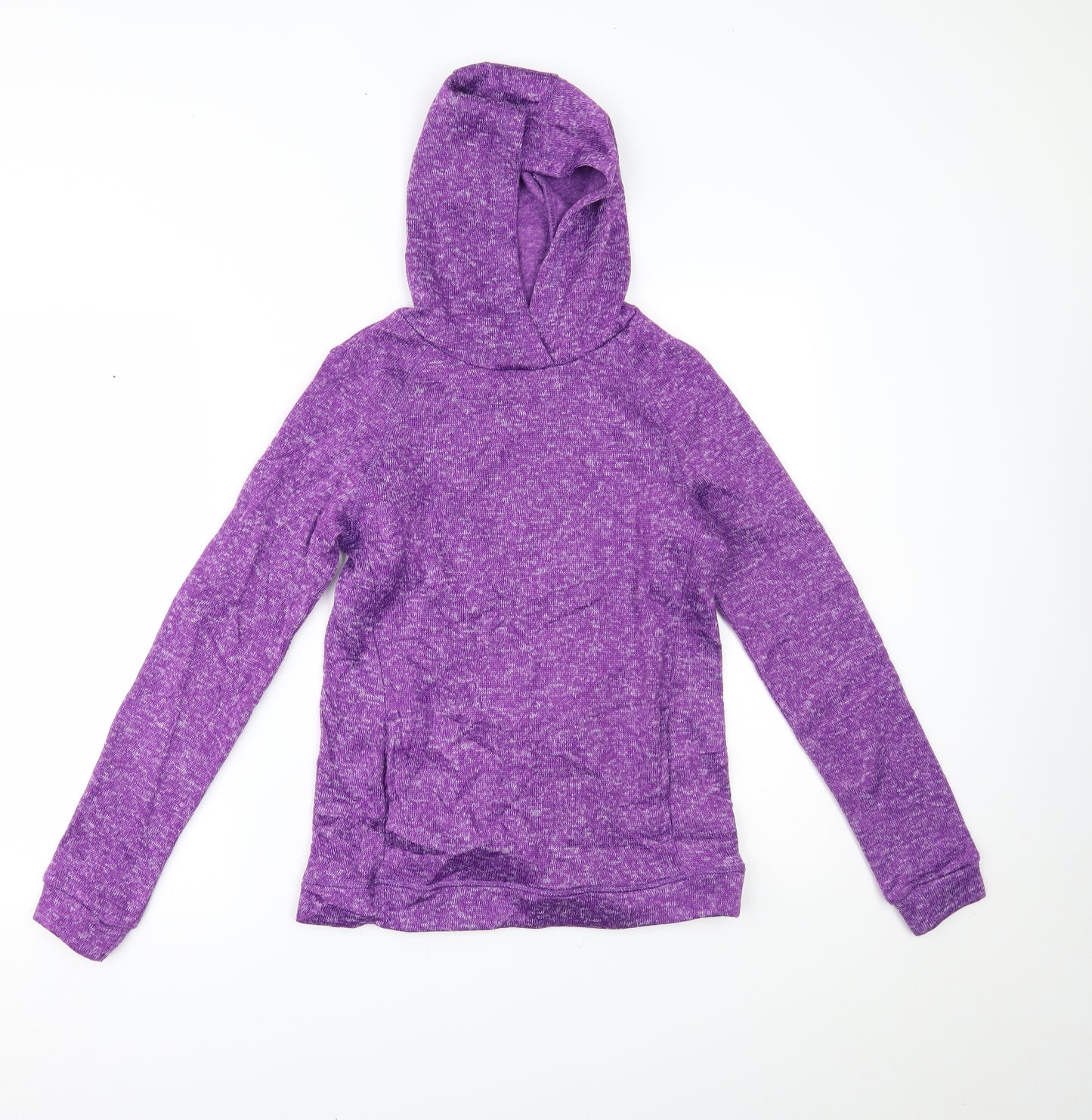 Matalan Girls Purple   Pullover Hoodie Size 12-13 Years