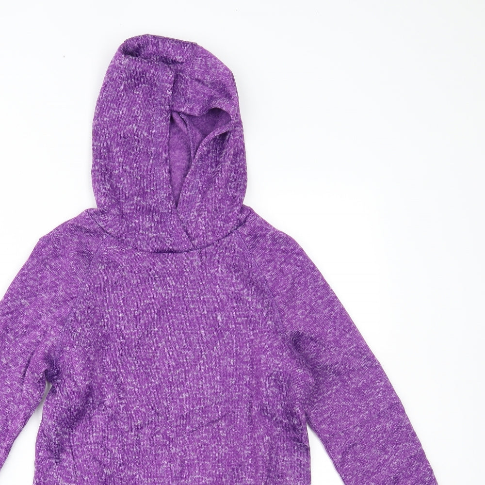 Matalan Girls Purple   Pullover Hoodie Size 12-13 Years