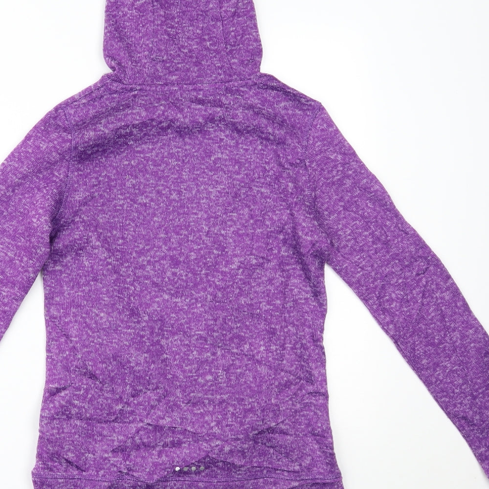 Matalan Girls Purple   Pullover Hoodie Size 12-13 Years