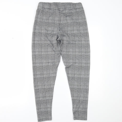 Nutmeg Womens Multicoloured Houndstooth   Leggings Size 16 L23 in