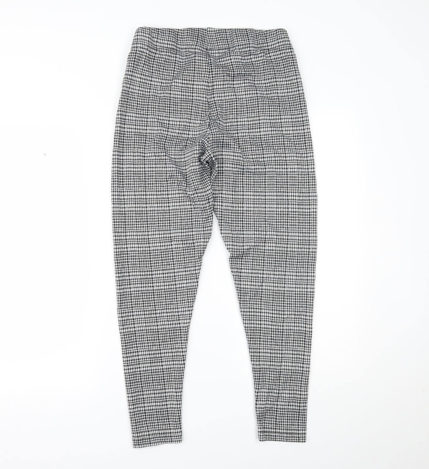 Nutmeg Womens Multicoloured Houndstooth   Leggings Size 16 L23 in