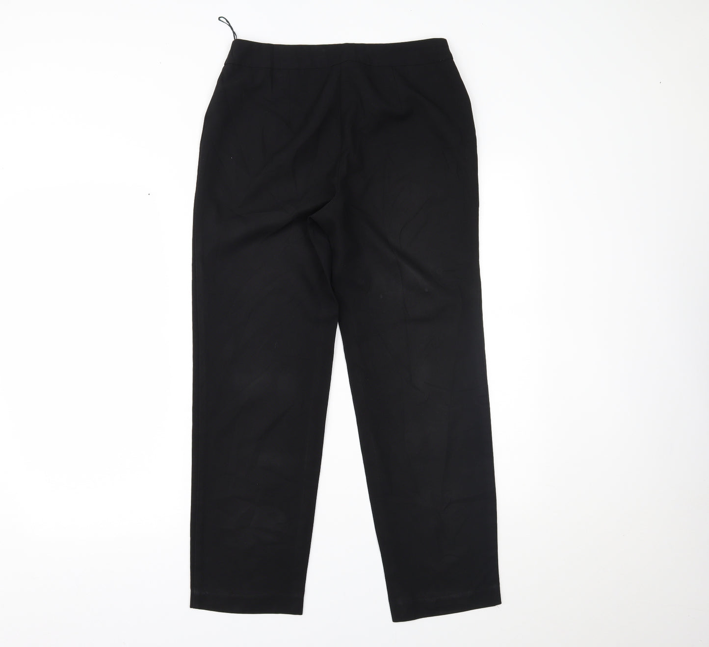 Papaya Womens Black   Trousers  Size 8 L24 in