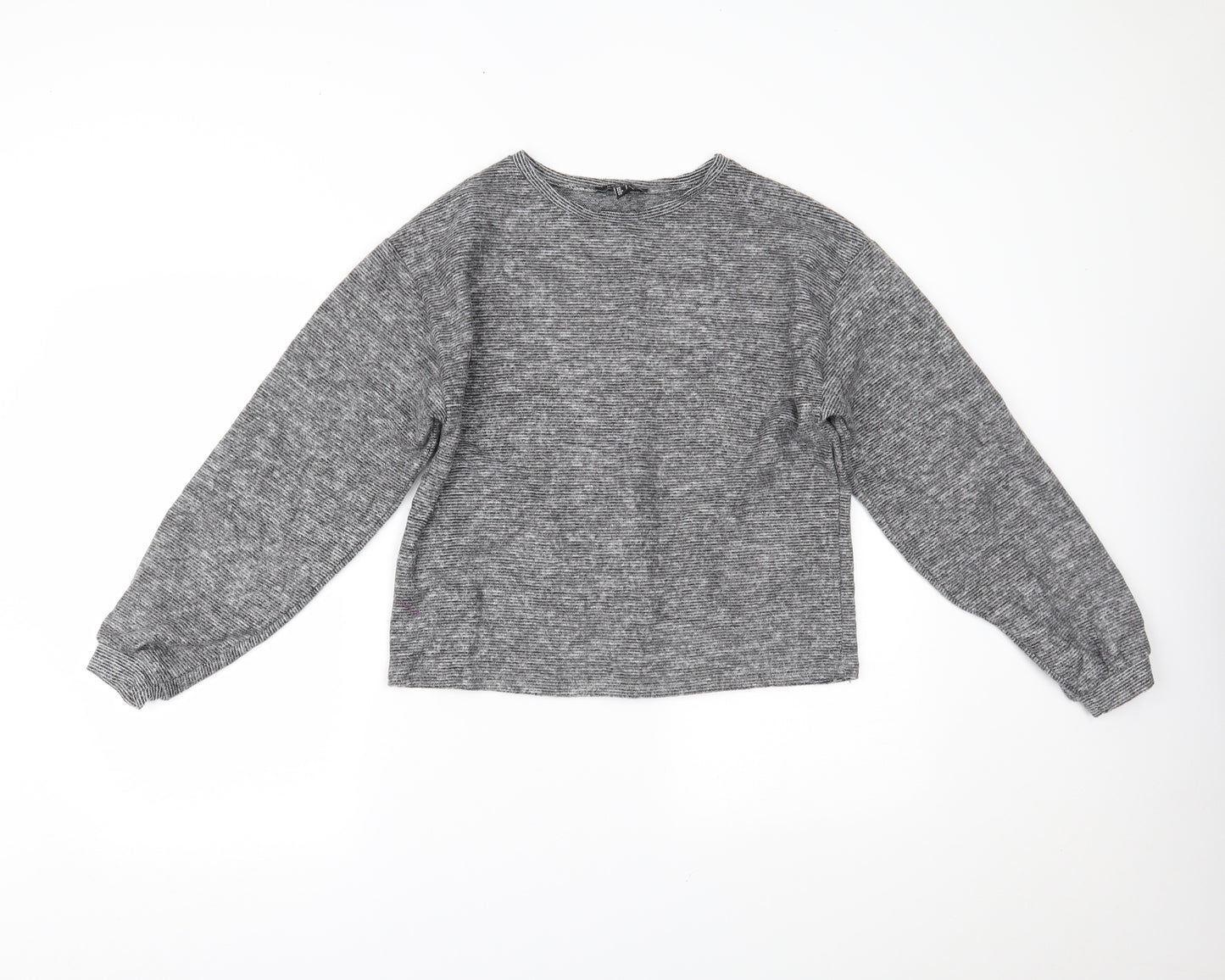 New Look Womens Grey   Pullover Jumper Size S