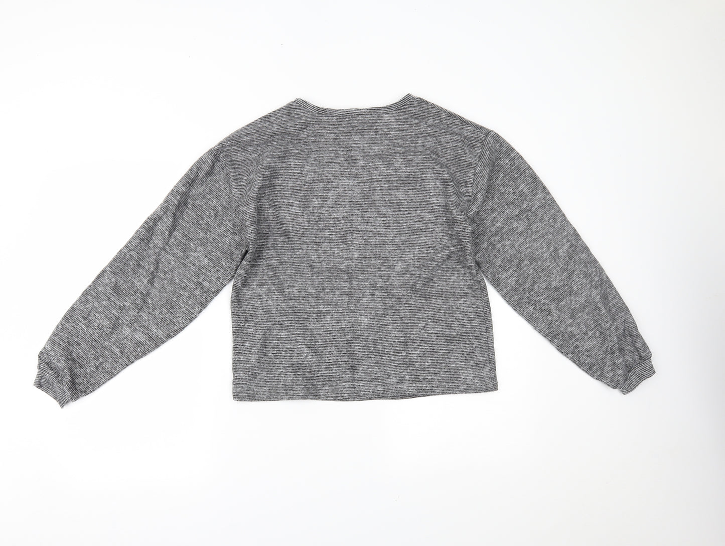 New Look Womens Grey   Pullover Jumper Size S