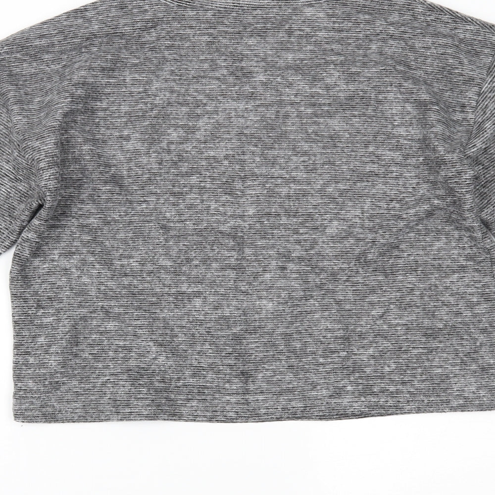 New Look Womens Grey   Pullover Jumper Size S