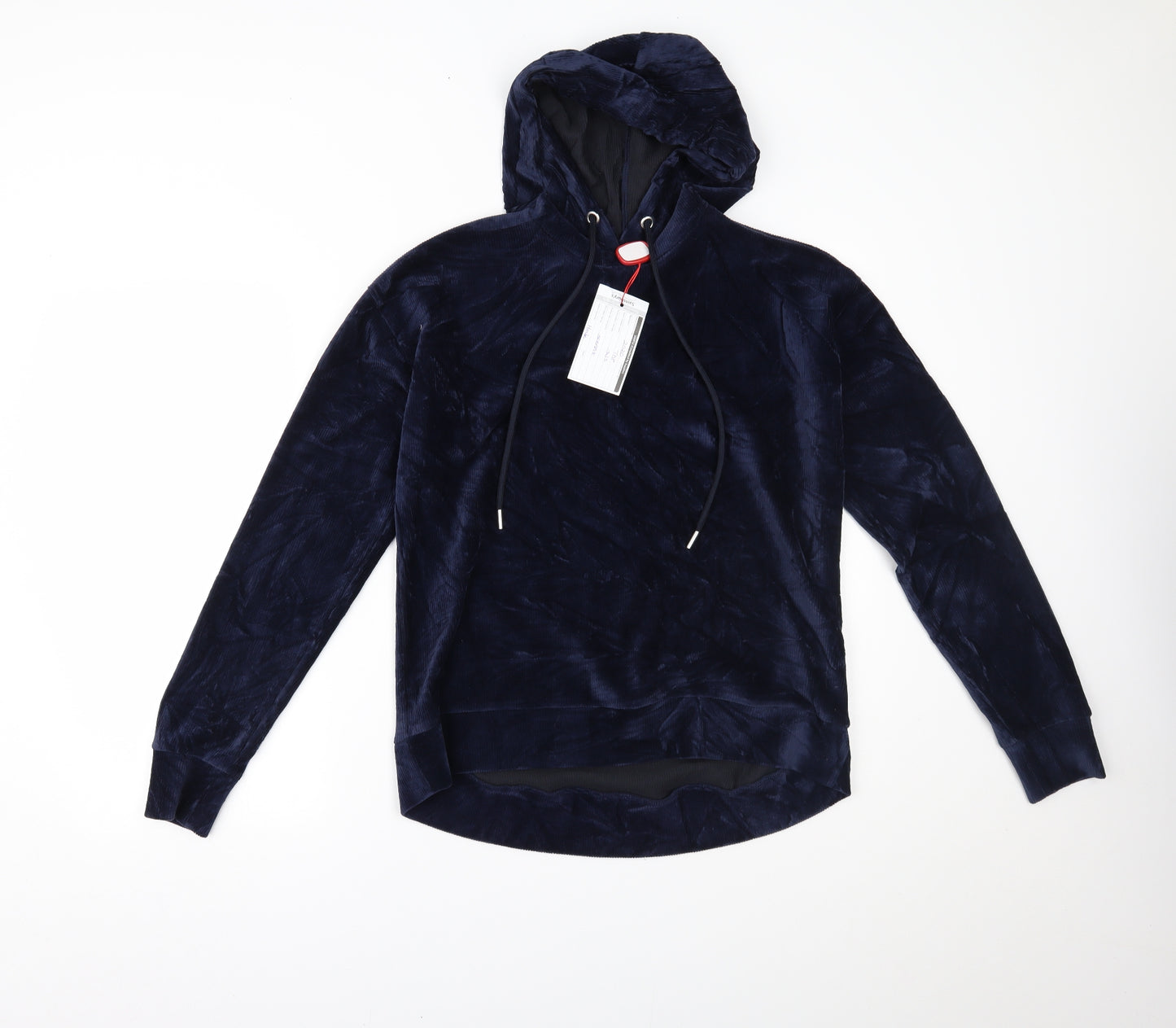 Yns Tekstil Womens Blue   Pullover Hoodie Size 12