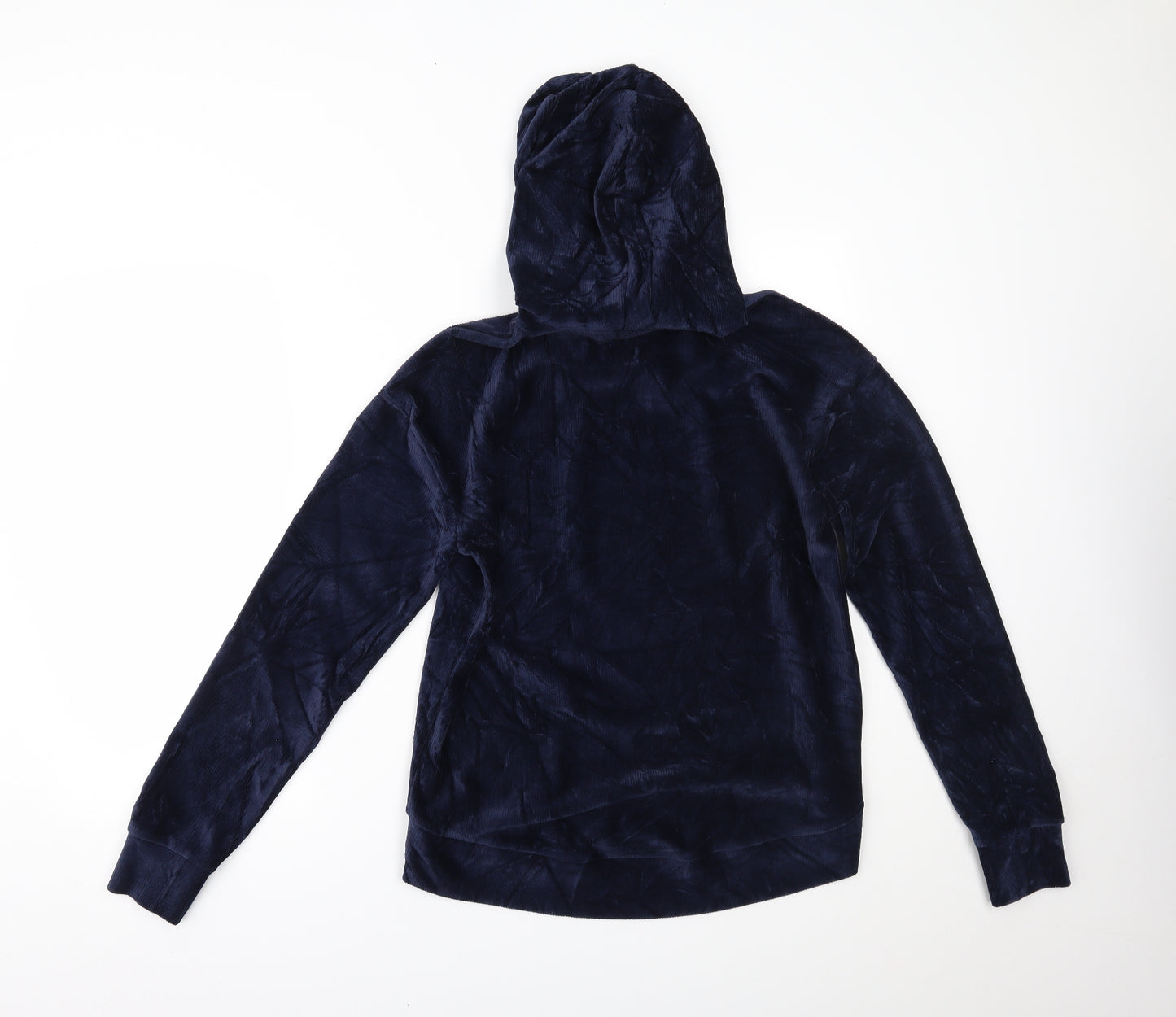 Yns Tekstil Womens Blue   Pullover Hoodie Size 12