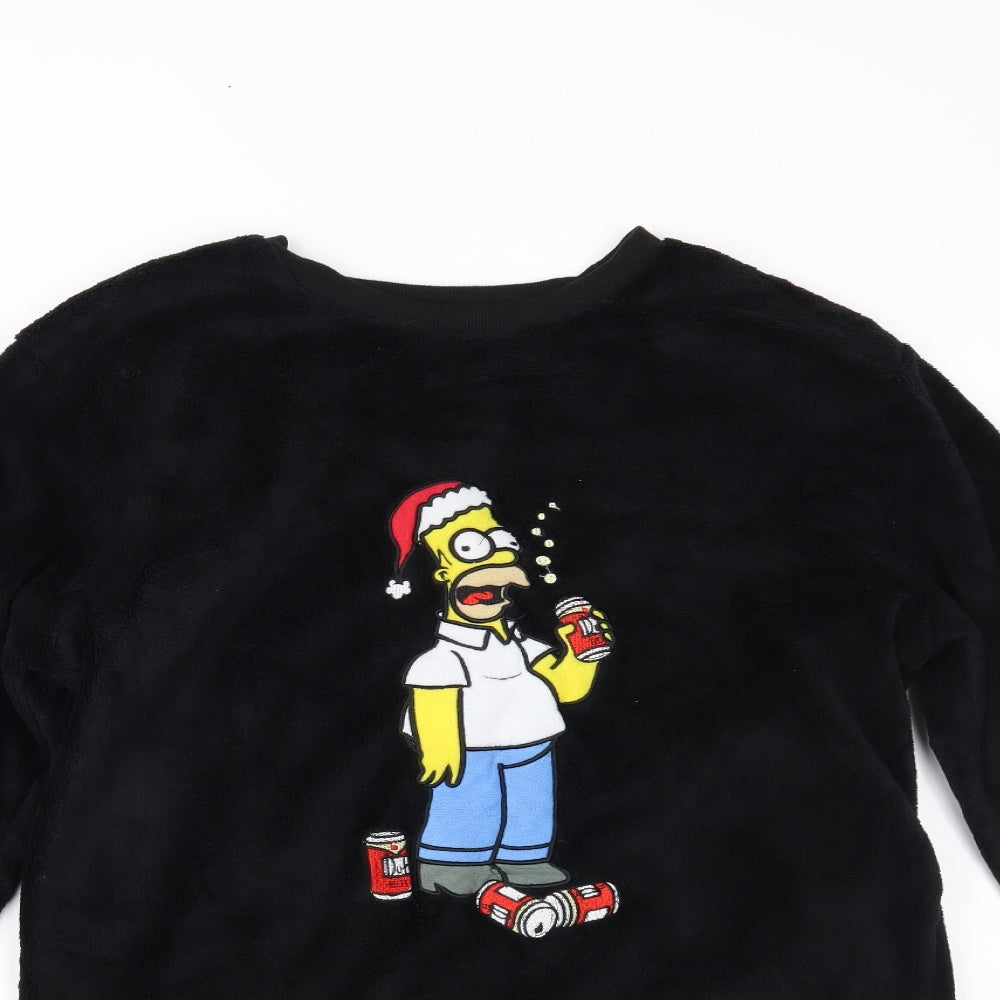 Primark Mens Black    Pyjama Set Size L