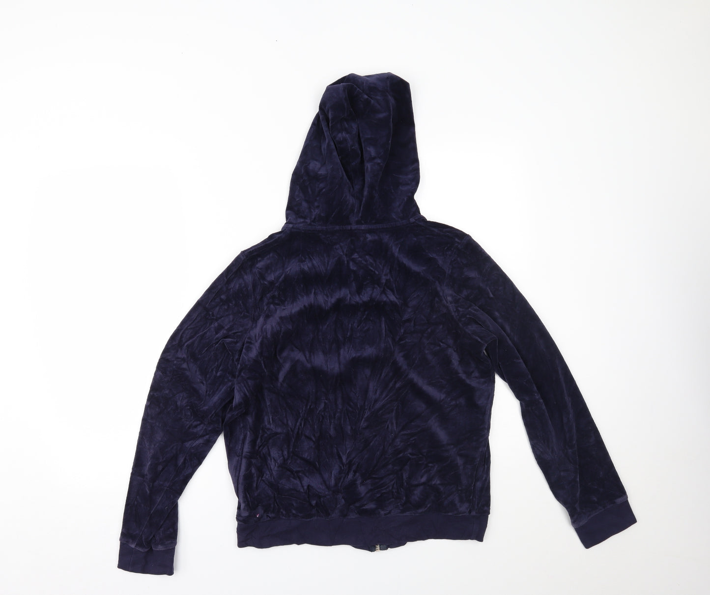 Marks and Spencer Womens Blue   Full Zip Hoodie Size 18