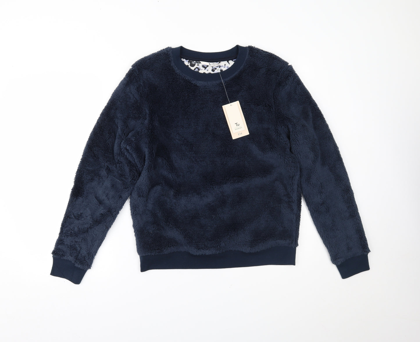 TU Womens Blue   Pullover Jumper Size 12