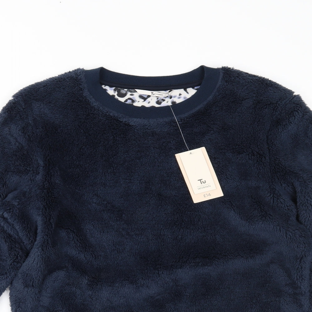 TU Womens Blue   Pullover Jumper Size 12