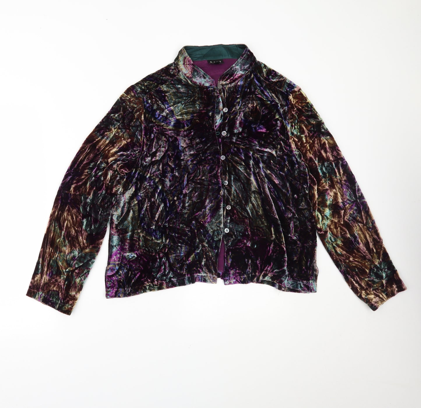 EAST Womens Multicoloured   Cardigan Jumper Size 16