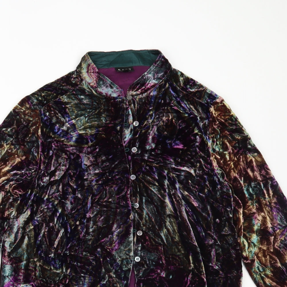 EAST Womens Multicoloured   Cardigan Jumper Size 16