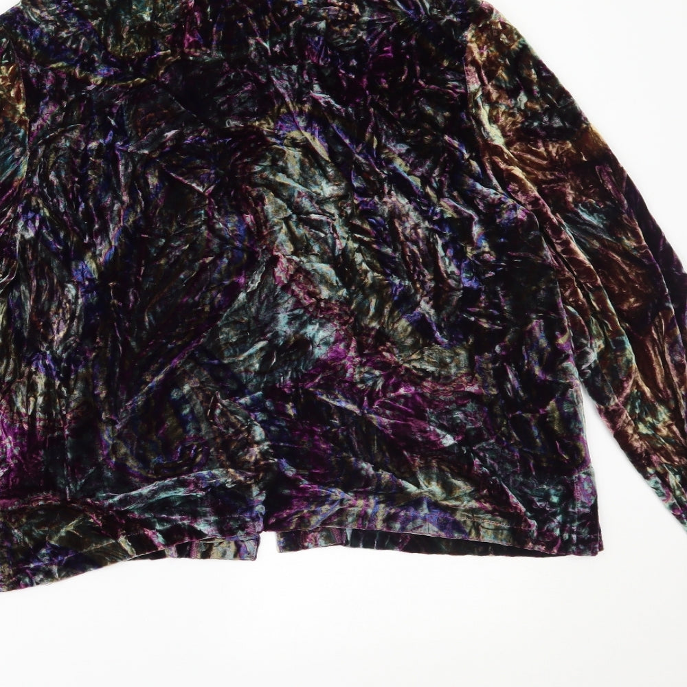 EAST Womens Multicoloured   Cardigan Jumper Size 16