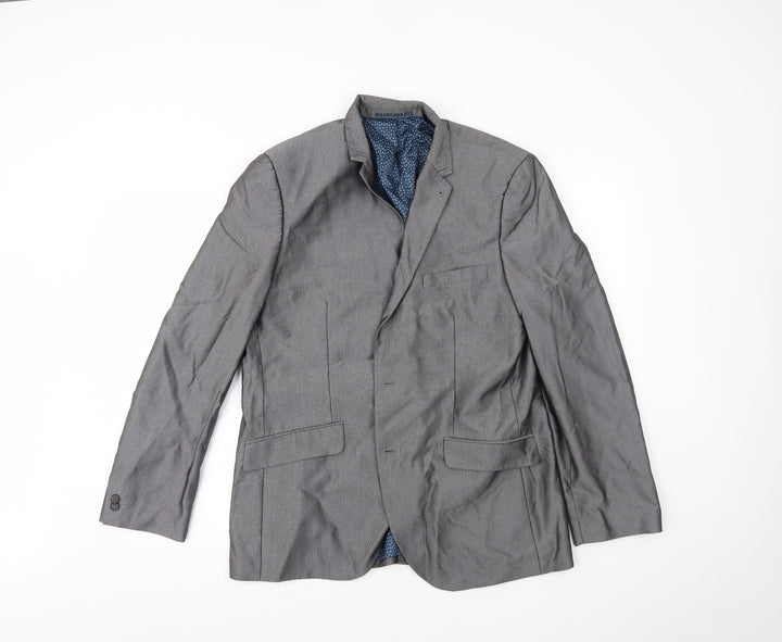 Taylor & Wright Mens Grey   Jacket Suit Jacket