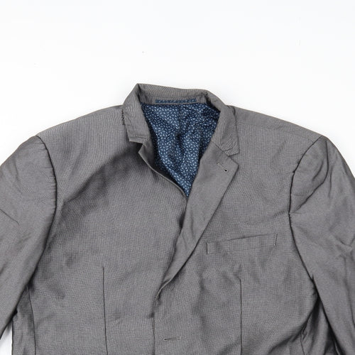 Taylor & Wright Mens Grey   Jacket Suit Jacket
