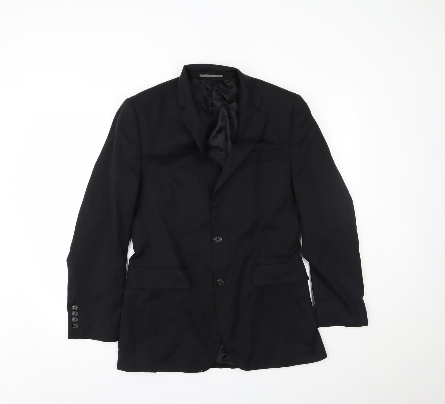 NEXT Mens Black   Jacket Suit Jacket