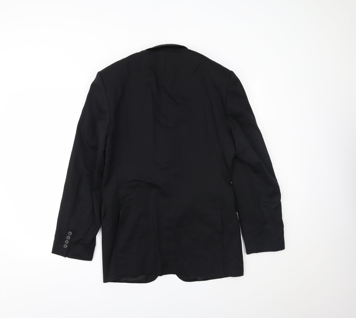 NEXT Mens Black   Jacket Suit Jacket