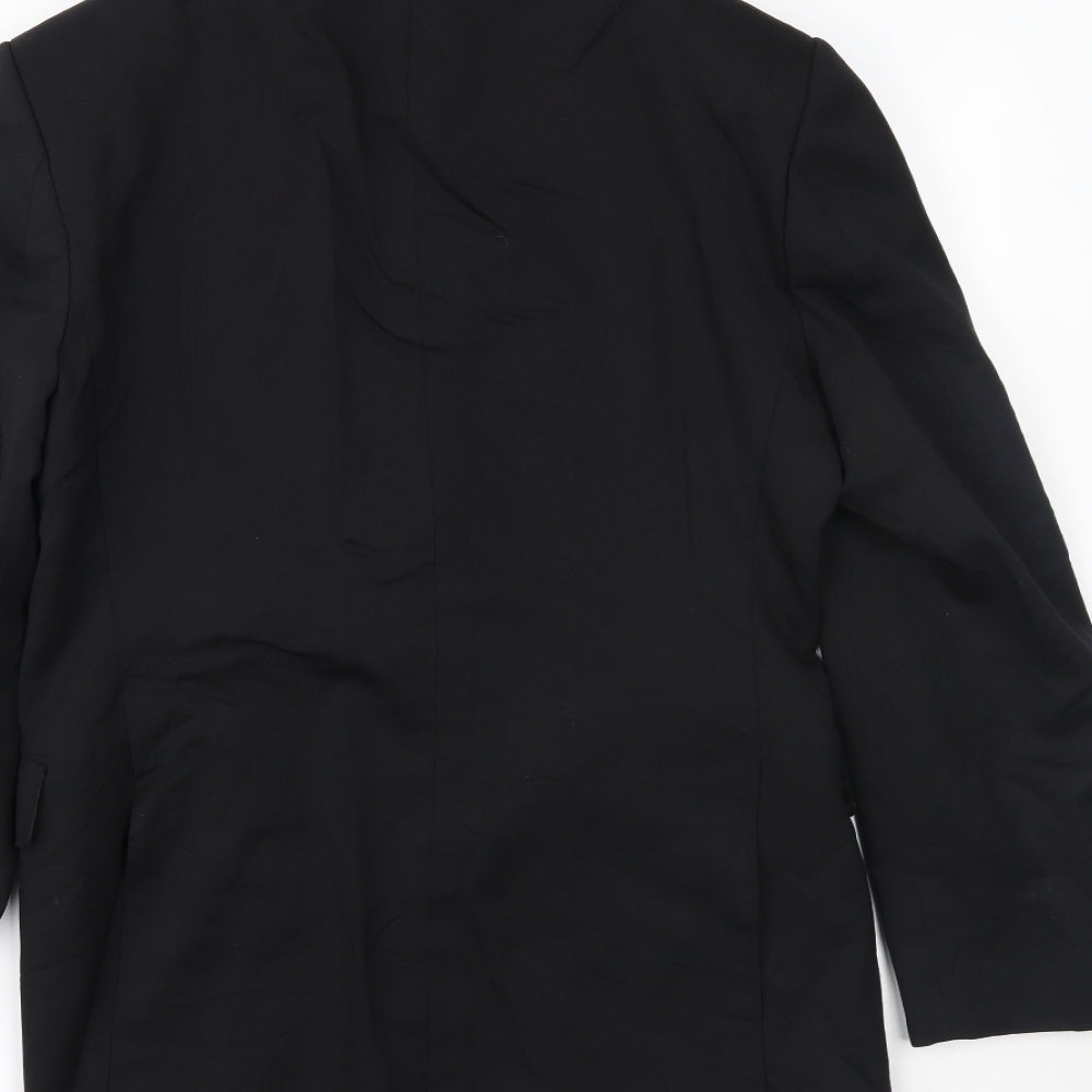 NEXT Mens Black   Jacket Suit Jacket
