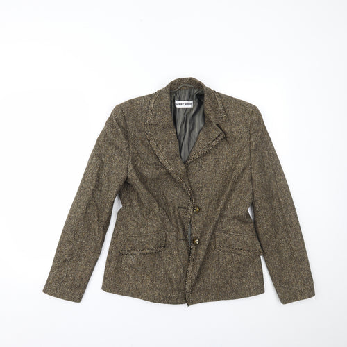 Gerry Weber Womens Brown   Jacket Blazer Size 10