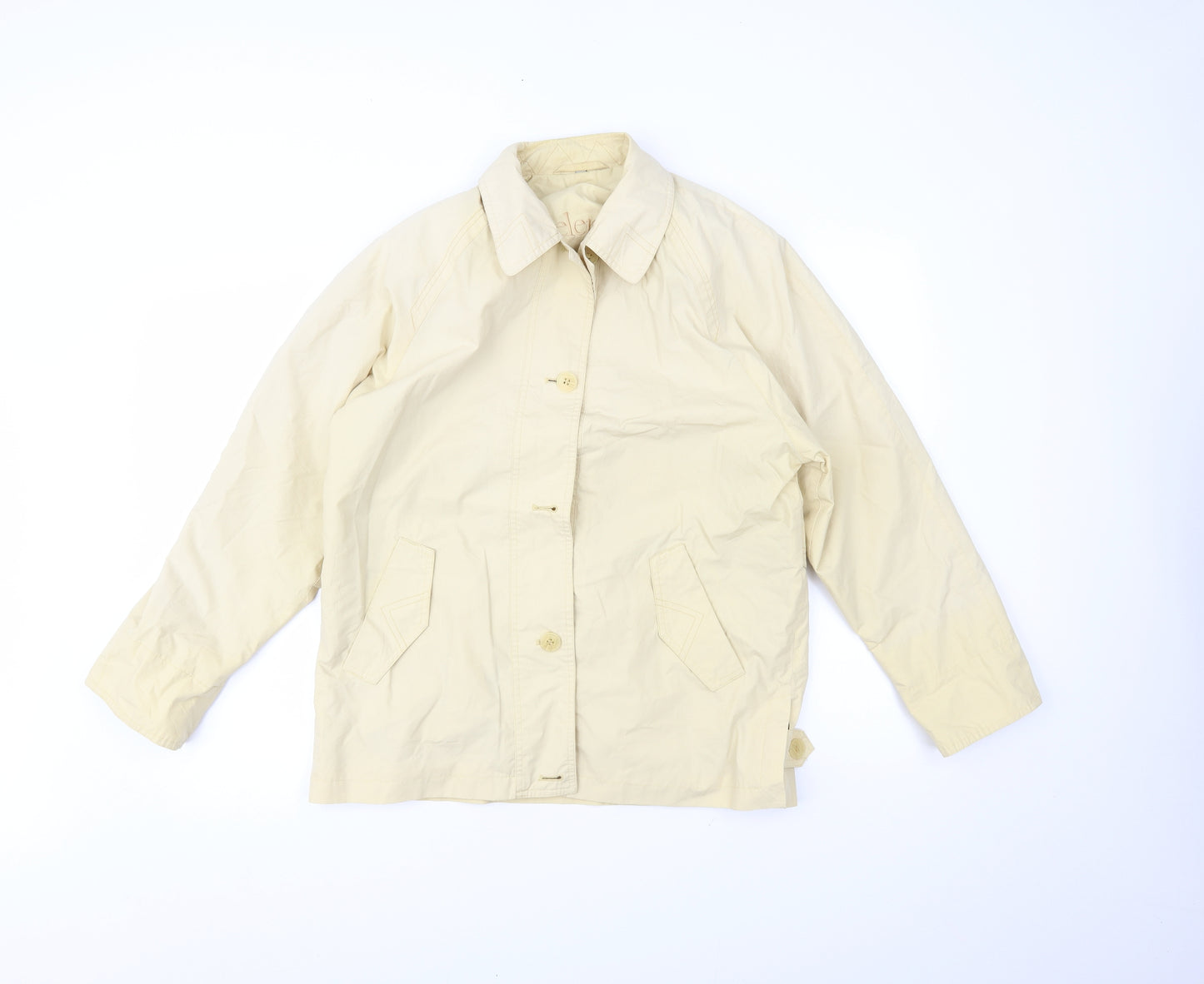 Telemac Womens Yellow   Jacket Blazer