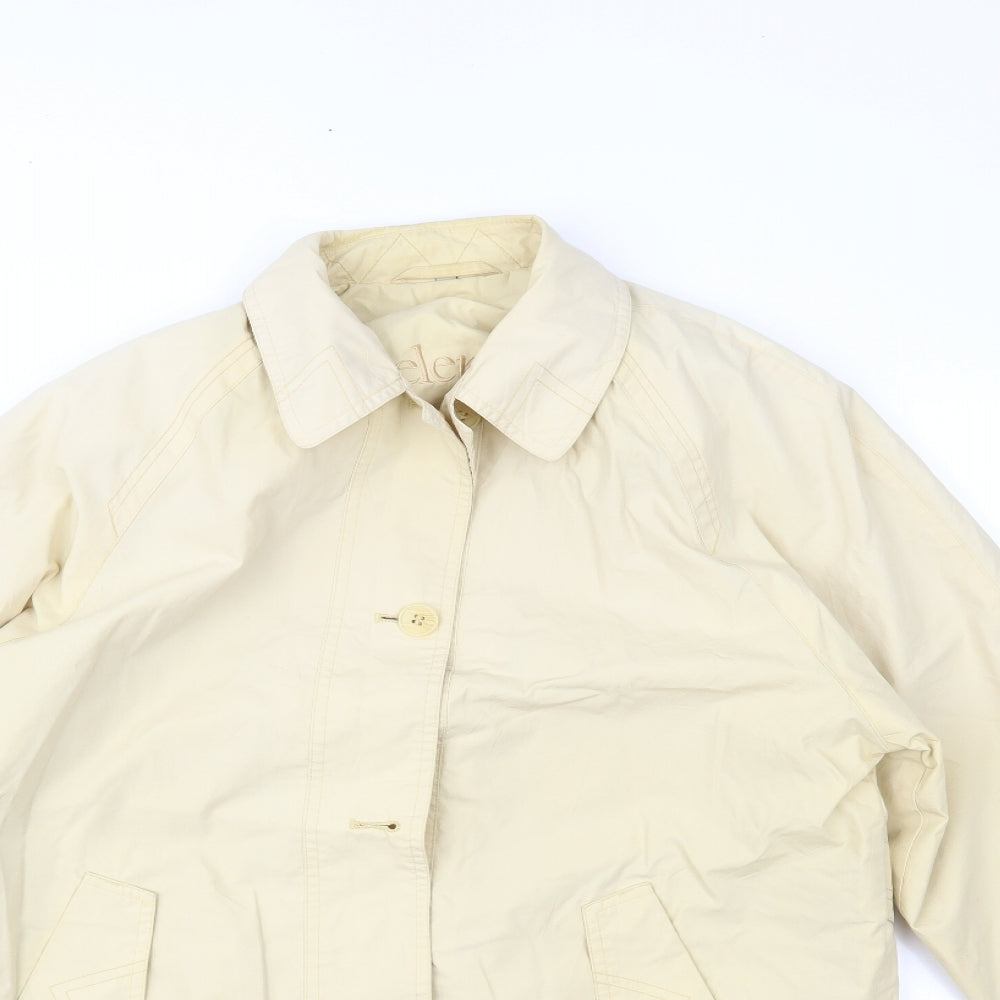 Telemac Womens Yellow   Jacket Blazer