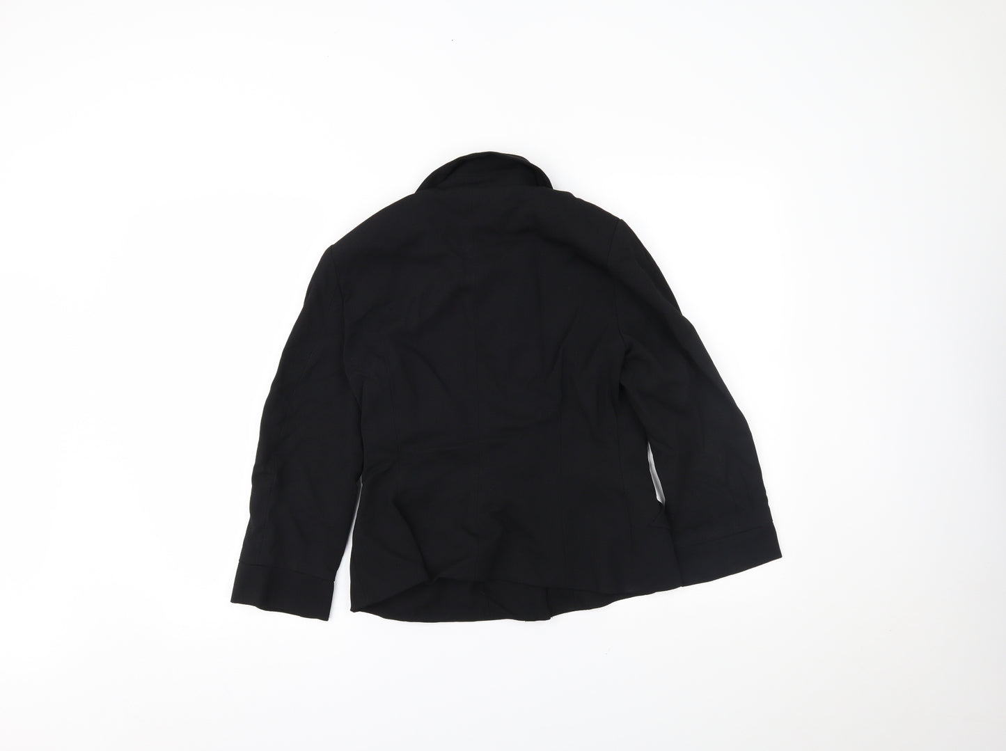 D Uniforms Womens Black   Jacket  Size 12