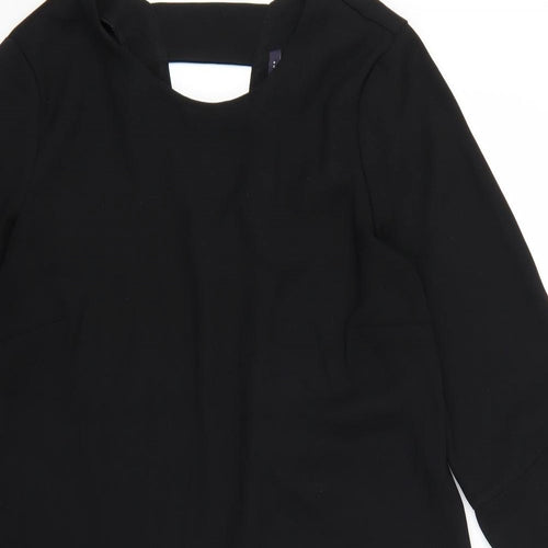 Marks and Spencer Womens Black   Fit & Flare  Size 2