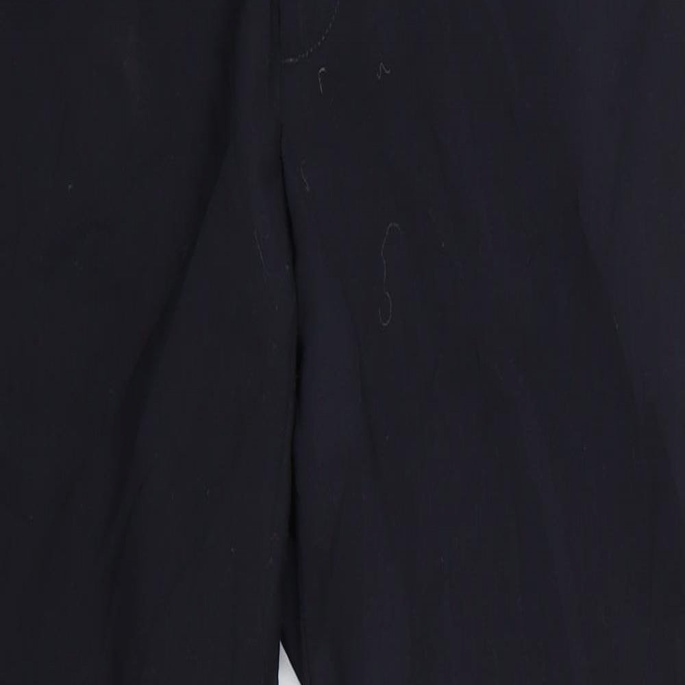 mng man Womens Blue   Trousers  Size 10 L26.5 in