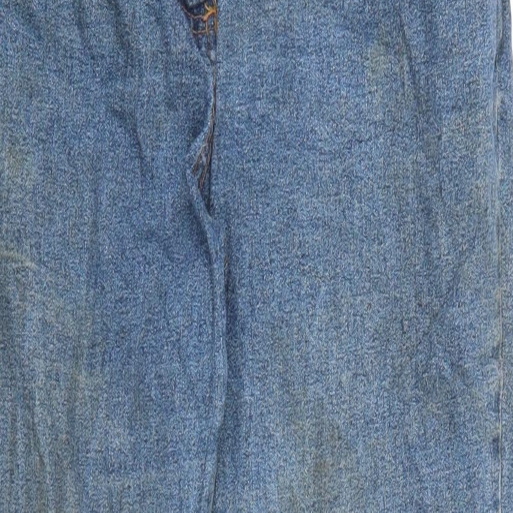 being casual Womens Blue   Mom Jeans Size 16 L27 in