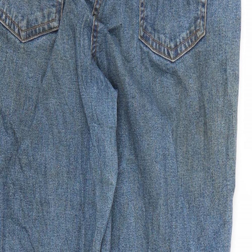 being casual Womens Blue   Mom Jeans Size 16 L27 in