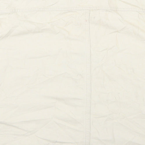 Topman Mens Beige   Jacket  Size XL