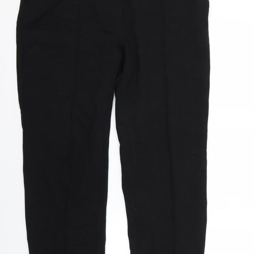 Marks and Spencer Womens Black   Trousers  Size 16 L26 in