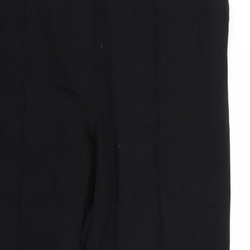 Marks and Spencer Womens Black   Trousers  Size 16 L26 in