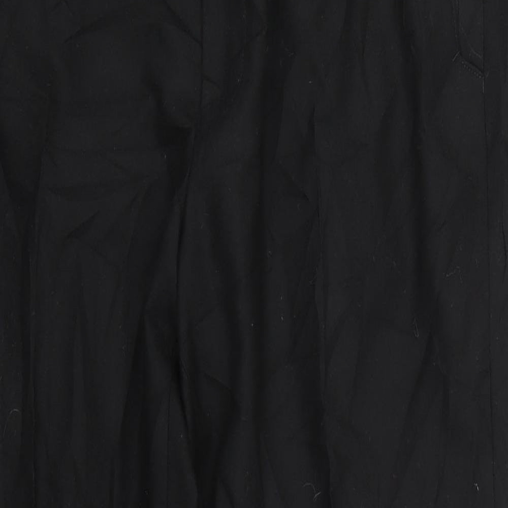 Marks and Spencer Mens Black   Trousers  Size 38 L26 in