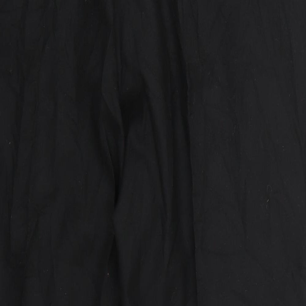 Marks and Spencer Mens Black   Trousers  Size 38 L26 in