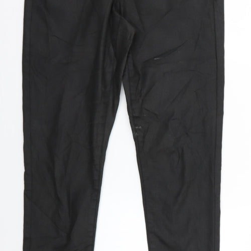 Dorothy Perkins Womens Black   Straight Jeans Size 8 L27 in